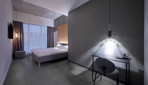 Habitación doble, accesible para personas con discapacidad