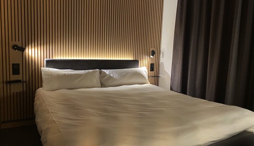 Habitación doble, 1 cama doble