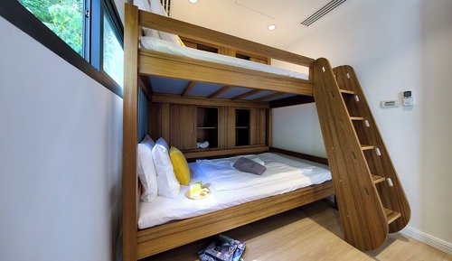 Villa Deluxe, 4 habitaciones, vistas al mar, mirando al mar