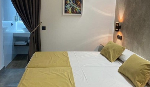 Habitación Deluxe con 2 camas individuales