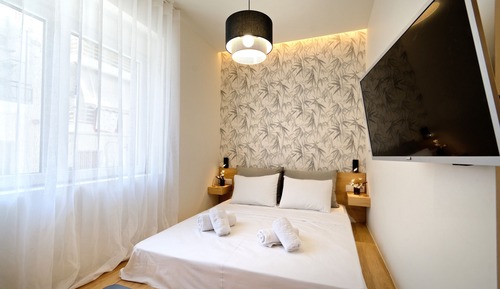 Suite Signature, 1 cama de matrimonio con sofá cama, planta baja