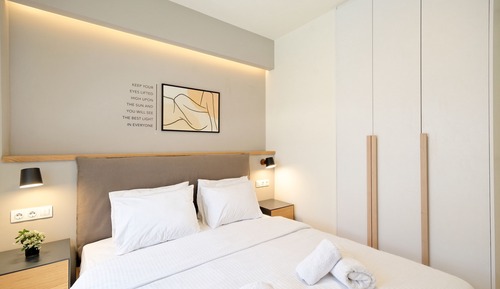 Apartamento Deluxe, 2 habitaciones, no fumadores, balcón