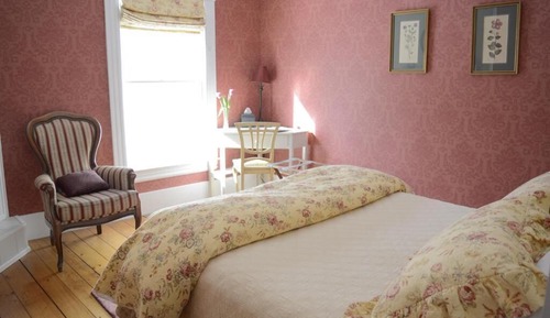 Habitación, vistas al jardín