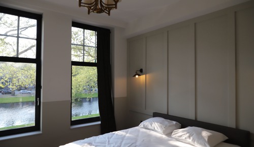 Habitación Confort doble, vistas al canal