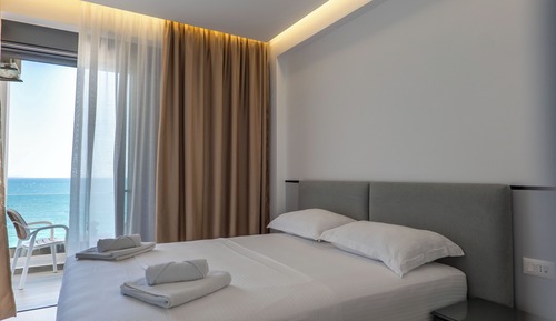 Habitación doble, vistas al mar