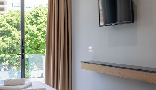 Habitación doble, vistas a la montaña