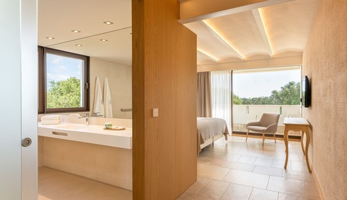 Habitación Deluxe con 1 cama doble o 2 individuales, accesible para personas con discapacidad