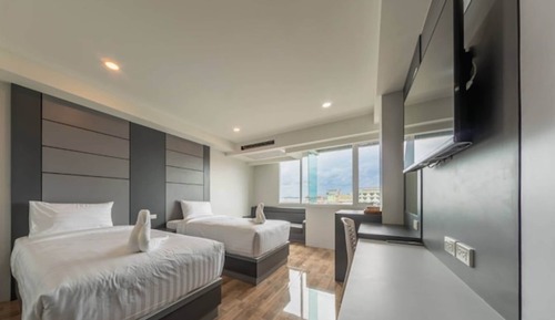 Habitación superior con 2 camas individuales
