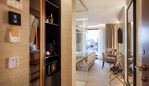 Habitación doble superior, balcón