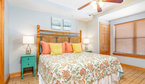 Apartamento, varias camas, acceso a la piscina, vistas a la playa (132 - Pet Friendly)