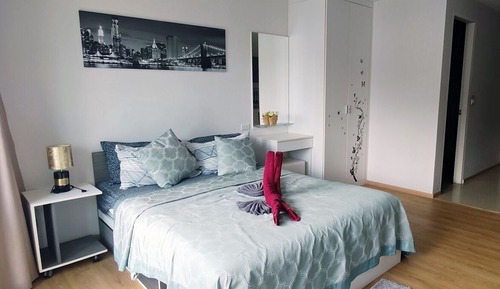 Apartamento, 1 habitación, fumadores, balcón