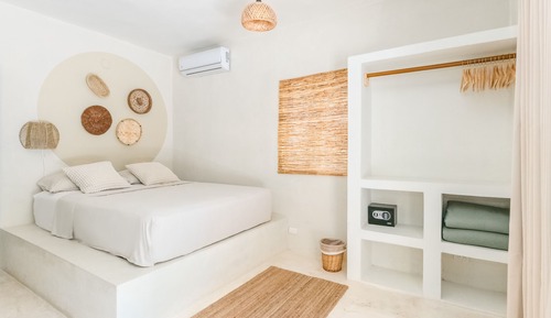 Habitación Confort con 1 cama doble o 2 individuales