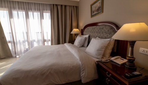 Deluxe Imperial Suite Nile View