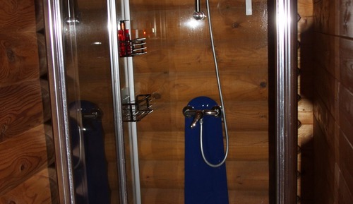 Cabaña estándar, baño compartido, vistas al jardín (Schlaffass 4)