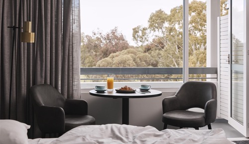 Habitación Deluxe, 1 cama de matrimonio grande, vistas al parque