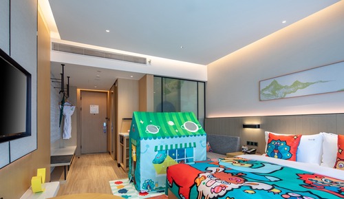 Habitación estándar, 1 cama de matrimonio grande (Kids Theme)