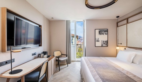 Habitación Deluxe, vistas a la ciudad