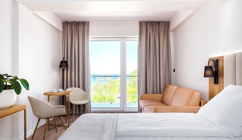 Habitación junior, vistas al mar