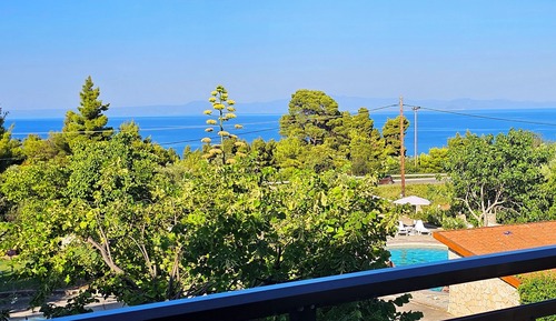 Habitación panorámica con 1 cama doble o 2 individuales