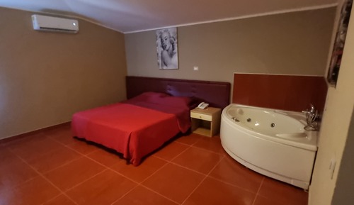 Habitación doble superior, bañera de hidromasaje