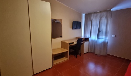 Habitación con 1 cama doble o 2 individuales