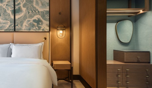 Suite junior, 1 cama de matrimonio grande, no fumadores, vistas al patio (Terrace)