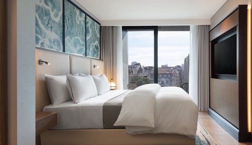 Suite Premium, 1 habitación, no fumadores, balcón