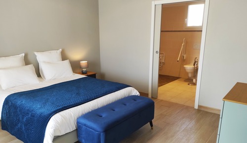 Habitación doble, accesible para personas con discapacidad