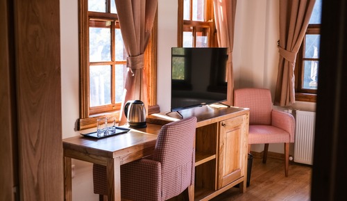 Habitación Deluxe, baño privado, vistas a la montaña