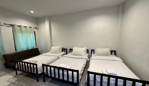 Habitación triple estándar