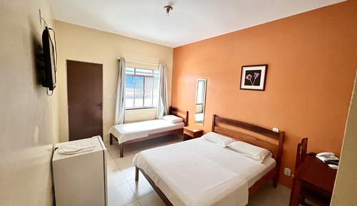 Habitación triple básica