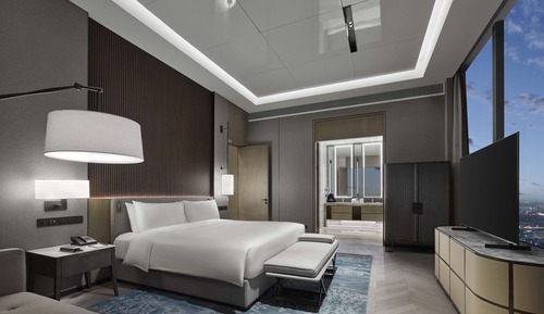 Suite, 1 cama de matrimonio grande