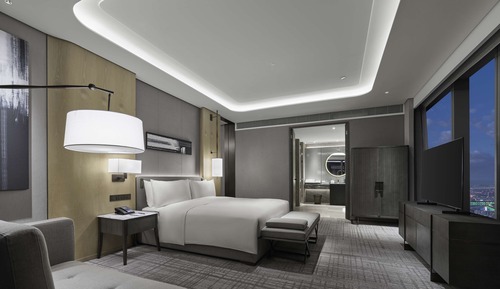 Suite junior, 1 cama de matrimonio grande