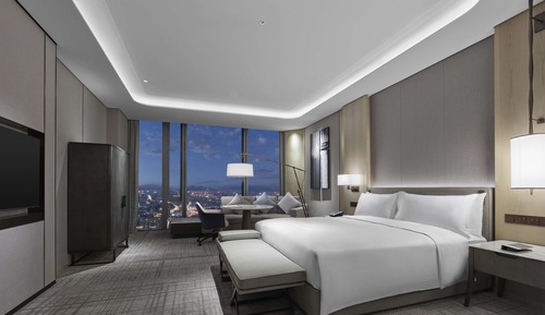 Habitación Deluxe, 1 cama de matrimonio grande