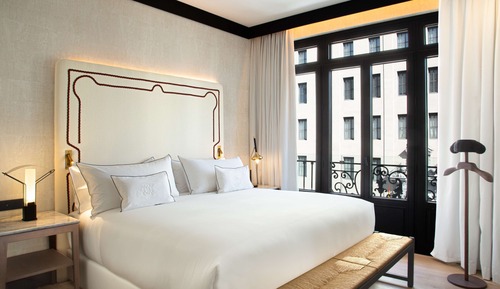 Suite familiar, 1 cama de matrimonio grande, habitaciones comunicadas (Family Connecting Suite)