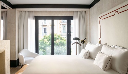 Suite, 1 cama de matrimonio grande con sofá cama (King Corinto Suite)