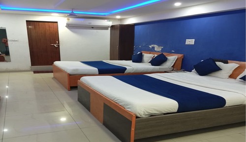 Habitación cuádruple Deluxe