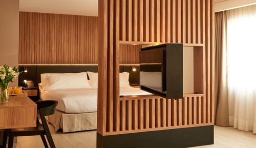 Suite estándar, 1 cama de matrimonio grande, no fumadores