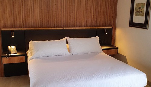 Habitación estándar doble, 1 cama de matrimonio grande, no fumadores