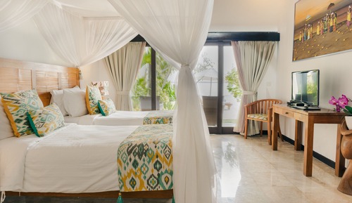 Villa de lujo, 2 habitaciones, piscina privada, vistas a la playa