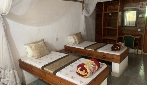 Habitación tradicional con 2 camas individuales