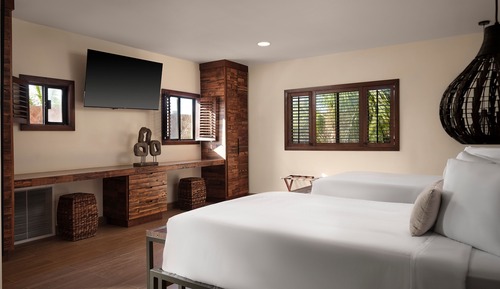 Habitación clásica, 2 camas de matrimonio