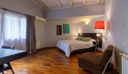 Habitación Deluxe con 1 cama doble o 2 individuales, 1 cama de matrimonio grande