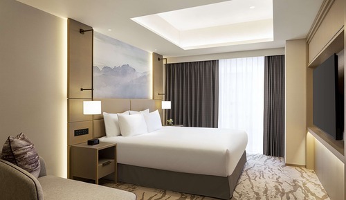 Suite Premium, 1 cama de matrimonio grande