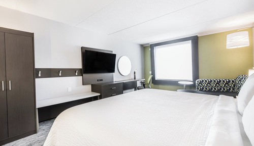 Habitación estándar, 1 cama de matrimonio grande, bañera accesible (Mobility, Accessible Tub)