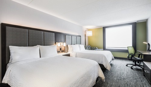 Habitación estándar, 2 camas de matrimonio