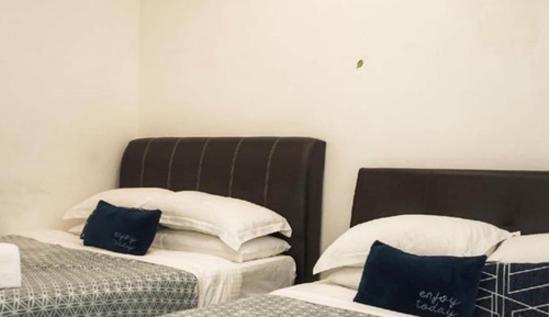 Apartamento familiar, 2 habitaciones, balcón