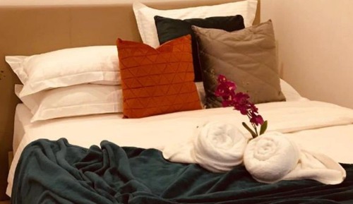Apartamento ejecutivo, 3 habitaciones, balcón
