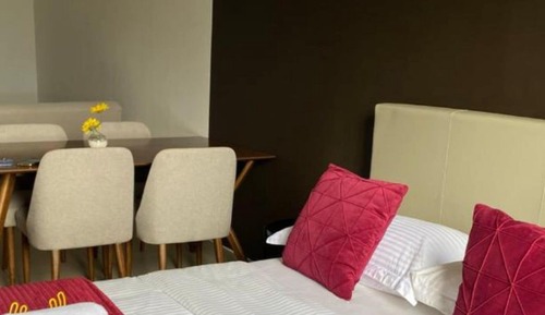 Apartamento Deluxe, balcón (Studio)