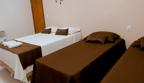 Habitación cuádruple familiar